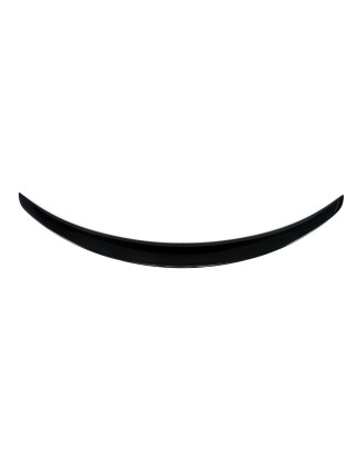 MERCEDES C-CLASS W205 2014-2021 SPOILER POSTERIORE NERO VERNICIATO PIANO BLACK (Cod. AP-53132_A4x4)