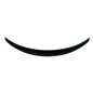 MERCEDES C-CLASS W205 2014-2021 SPOILER POSTERIORE NERO VERNICIATO PIANO BLACK (Cod. AP-53132_A4x4)