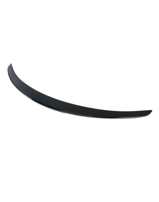 MERCEDES C-CLASS W205 2014-2021 SPOILER POSTERIORE NERO VERNICIATO PIANO BLACK (Cod. AP-53132_A4x4)