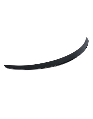 MERCEDES C-CLASS W205 2014-2021 SPOILER POSTERIORE NERO VERNICIATO PIANO BLACK (Cod. AP-53132_A4x4)