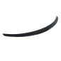 MERCEDES C-CLASS W205 2014-2021 SPOILER POSTERIORE NERO VERNICIATO PIANO BLACK (Cod. AP-53132_A4x4)