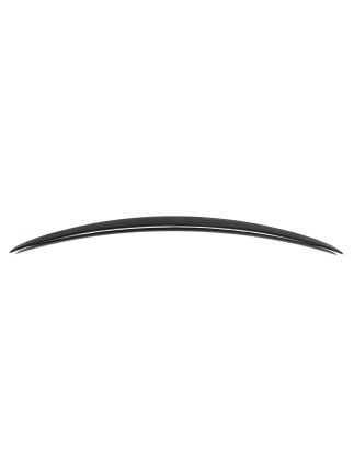 MERCEDES C-CLASS W205 2014-2021 SPOILER POSTERIORE NERO VERNICIATO PIANO BLACK (Cod. AP-53132_A4x4)