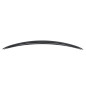 MERCEDES C-CLASS W205 2014-2021 SPOILER POSTERIORE NERO VERNICIATO PIANO BLACK (Cod. AP-53132_A4x4)