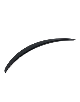 MERCEDES C-CLASS W205 2014-2021 SPOILER POSTERIORE NERO VERNICIATO PIANO BLACK (Cod. AP-53132_A4x4)