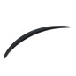 MERCEDES C-CLASS W205 2014-2021 SPOILER POSTERIORE NERO VERNICIATO PIANO BLACK (Cod. AP-53132_A4x4)
