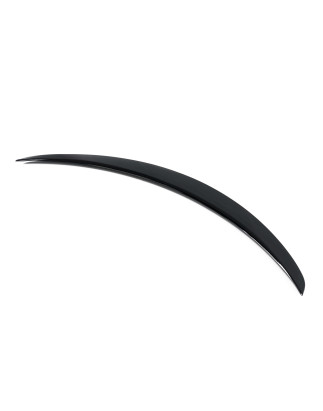 MERCEDES C-CLASS W205 2014-2021 SPOILER POSTERIORE NERO VERNICIATO PIANO BLACK (Cod. AP-53132_A4x4)