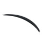 MERCEDES C-CLASS W205 2014-2021 SPOILER POSTERIORE NERO VERNICIATO PIANO BLACK (Cod. AP-53132_A4x4)