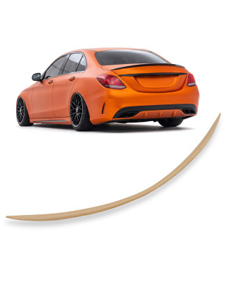 MERCEDES C-CLASS W205 AMG 2014+ SPOILER PORTELLONE POSTERIORE (Cod. AP-53133_A4x4)