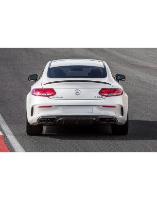 MERCEDES C-CLASS W205 AMG 2014+ SPOILER PORTELLONE POSTERIORE (Cod. AP-53133_A4x4)