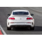 MERCEDES C-CLASS W205 AMG 2014+ SPOILER PORTELLONE POSTERIORE (Cod. AP-53133_A4x4)