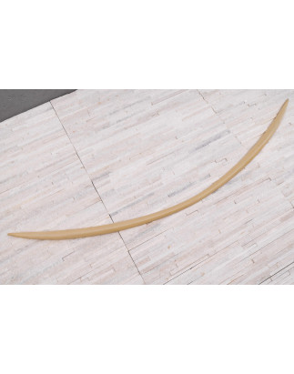 MERCEDES C-CLASS W205 AMG 2014+ SPOILER PORTELLONE POSTERIORE (Cod. AP-53133_A4x4)