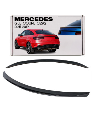 MERCEDES GLE COUPE C292 2015-2019 SPOILER POSTERIORE NERO VERNICIATO PIANO BLACK (Cod. AP-53136_A4x4
