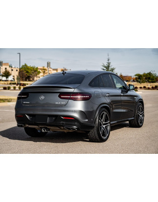 MERCEDES GLE COUPE C292 2015-2019 SPOILER POSTERIORE NERO VERNICIATO PIANO BLACK (Cod. AP-53136_A4x4