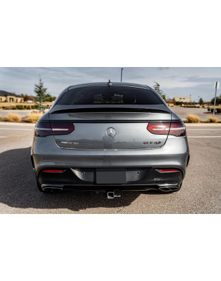 MERCEDES GLE COUPE C292 2015-2019 SPOILER POSTERIORE NERO VERNICIATO PIANO BLACK (Cod. AP-53136_A4x4