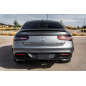 MERCEDES GLE COUPE C292 2015-2019 SPOILER POSTERIORE NERO VERNICIATO PIANO BLACK (Cod. AP-53136_A4x4