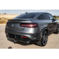 MERCEDES GLE COUPE C292 2015-2019 SPOILER POSTERIORE NERO VERNICIATO PIANO BLACK (Cod. AP-53136_A4x4