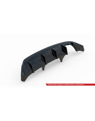 Sottoparaurti posteriore V.2 Ford FIesta Mk8 ST (Cod. M-FO-FI-8-ST-RS2G)