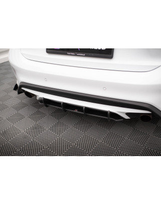 DIFFUSORE POSTERIORE street pro Ford Focus ST Mk4 (Cod. M-FOFO4STCNC-RS1B)
