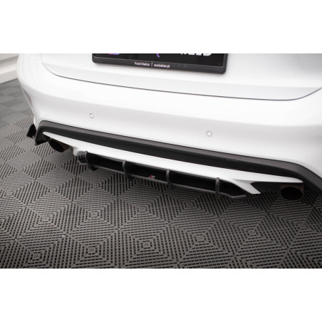 DIFFUSORE POSTERIORE street pro Ford Focus ST Mk4 (Cod. M-FOFO4STCNC-RS1B)