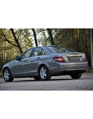 MERCEDES C-CLASS W204 2007-2014 CROMATA MODANATURA POSTERIORI PORTE SINISTRA A2047300180 (Cod. AP-53