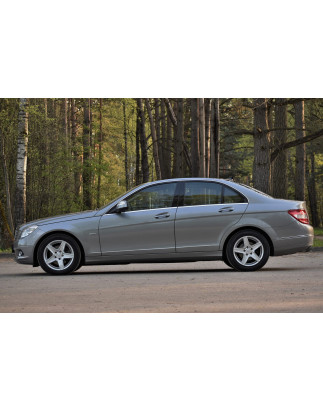 MERCEDES C-CLASS W204 2007-2014 CROMATA MODANATURA POSTERIORI PORTE SINISTRA A2047300180 (Cod. AP-53
