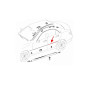 MERCEDES C-CLASS W204 2007-2014 CROMATA MODANATURA POSTERIORI PORTE SINISTRA A2047300180 (Cod. AP-53