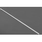 MERCEDES C-CLASS W204 2007-2014 CROMATA MODANATURA POSTERIORI PORTE SINISTRA A2047300180 (Cod. AP-53