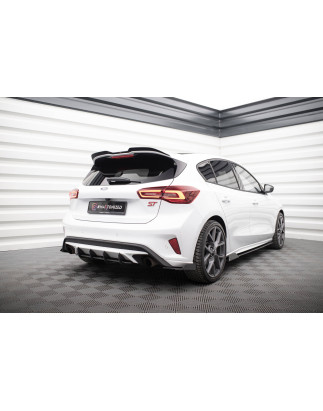 DIFFUSORE POSTERIORE street pro Ford Focus ST Mk4 (Cod. M-FOFO4STCNC-RS1B)