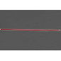 MERCEDES C-CLASS W204 2007-2014 CROMATA MODANATURA POSTERIORI PORTE SINISTRA A2047300180 (Cod. AP-53