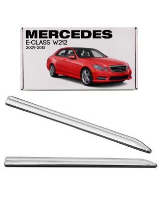 MERCEDES E-CLASS W212 2009-2013 PRE-RESTYLING CROMATA MODANATURA ANTERIORE PARAFANGO DESTRA A2126903