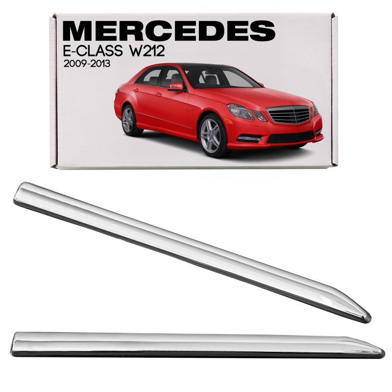 MERCEDES E-CLASS W212 2009-2013 PRE-RESTYLING CROMATA MODANATURA ANTERIORE PARAFANGO DESTRA A2126903