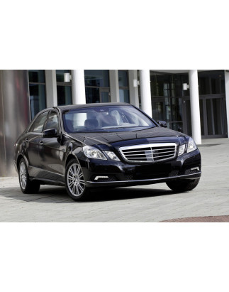 MERCEDES E-CLASS W212 2009-2013 PRE-RESTYLING CROMATA MODANATURA ANTERIORE PARAFANGO DESTRA A2126903