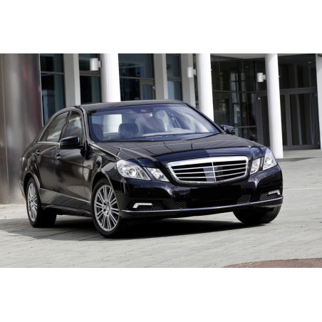 MERCEDES E-CLASS W212 2009-2013 PRE-RESTYLING CROMATA MODANATURA ANTERIORE PARAFANGO DESTRA A2126903