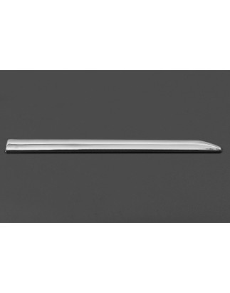 MERCEDES E-CLASS W212 2009-2013 PRE-RESTYLING CROMATA MODANATURA ANTERIORE PARAFANGO DESTRA A2126903