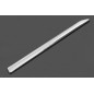 MERCEDES E-CLASS W212 2009-2013 PRE-RESTYLING CROMATA MODANATURA ANTERIORE PARAFANGO DESTRA A2126903