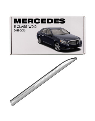 MERCEDES E-CLASS W212 2013-2016 RESTYLING CROMATA MODANATURA ANTERIORE PARAFANGO DESTRA A2126904482 