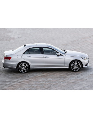MERCEDES E-CLASS W212 2013-2016 RESTYLING CROMATA MODANATURA ANTERIORE PARAFANGO DESTRA A2126904482 