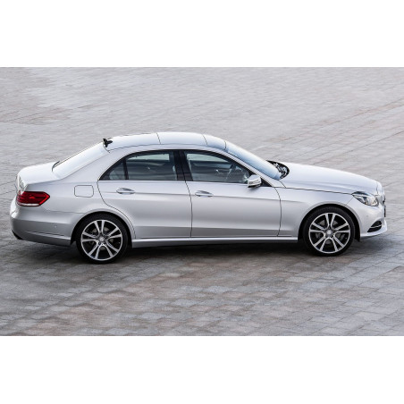 MERCEDES E-CLASS W212 2013-2016 RESTYLING CROMATA MODANATURA ANTERIORE PARAFANGO DESTRA A2126904482 