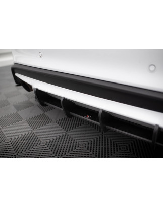 DIFFUSORE POSTERIORE street pro Ford Focus ST Mk4 (Cod. M-FOFO4STCNC-RS1B)
