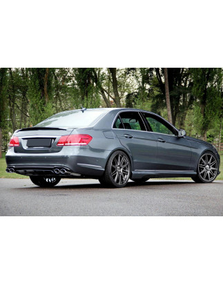 MERCEDES E-CLASS W212 2013-2016 RESTYLING CROMATA MODANATURA ANTERIORE PARAFANGO DESTRA A2126904482 