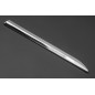 MERCEDES E-CLASS W212 2013-2016 RESTYLING CROMATA MODANATURA ANTERIORE PARAFANGO DESTRA A2126904482 