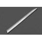 MERCEDES E-CLASS W212 2013-2016 RESTYLING CROMATA MODANATURA ANTERIORE PARAFANGO DESTRA A2126904482 