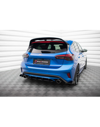 DIFFUSORE POSTERIORE street pro Ford Focus ST Mk4 (Cod. M-FOFO4STCNC-RS1B)