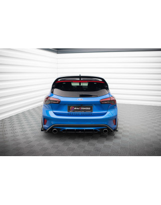 DIFFUSORE POSTERIORE street pro Ford Focus ST Mk4 (Cod. M-FOFO4STCNC-RS1B)