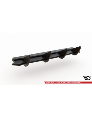 DIFFUSORE POSTERIORE street pro Ford Focus ST Mk4 (Cod. M-FOFO4STCNC-RS1B)