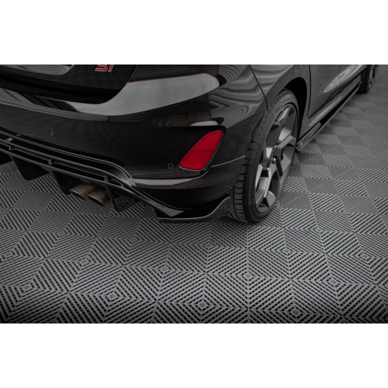 Splitters posteriori laterali V.2 Ford FIesta Mk8 ST (Cod. M-FO-FI-8-ST-RSD2G)