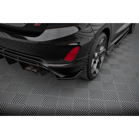 Splitters posteriori laterali V.2 Ford FIesta Mk8 ST (Cod. M-FO-FI-8-ST-RSD2G)