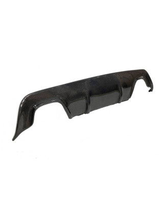 Diffusore Posteriore BMW E60 / E61 Look M-Tech In Carbonio (Cod. E-TCB5951)