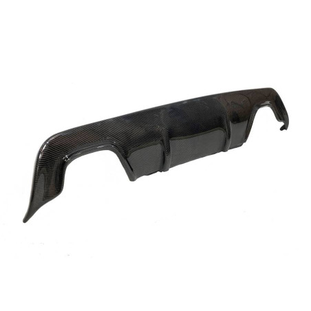 Diffusore Posteriore BMW E60 / E61 Look M-Tech In Carbonio (Cod. E-TCB5951)