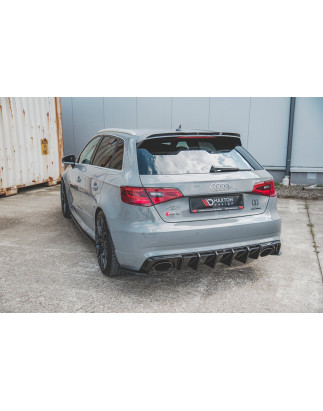 Sottoparaurti posteriore Audi RS3 8V Sportback (Cod. M-AU-RS3-8V-RS1G)